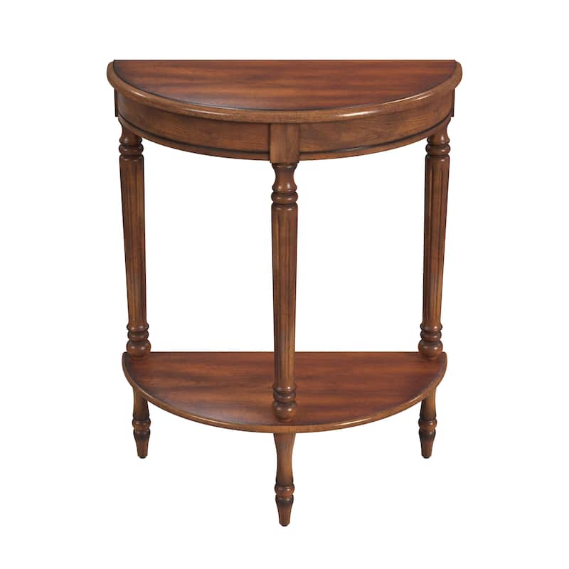 Bellini Demilune 24" Console Table