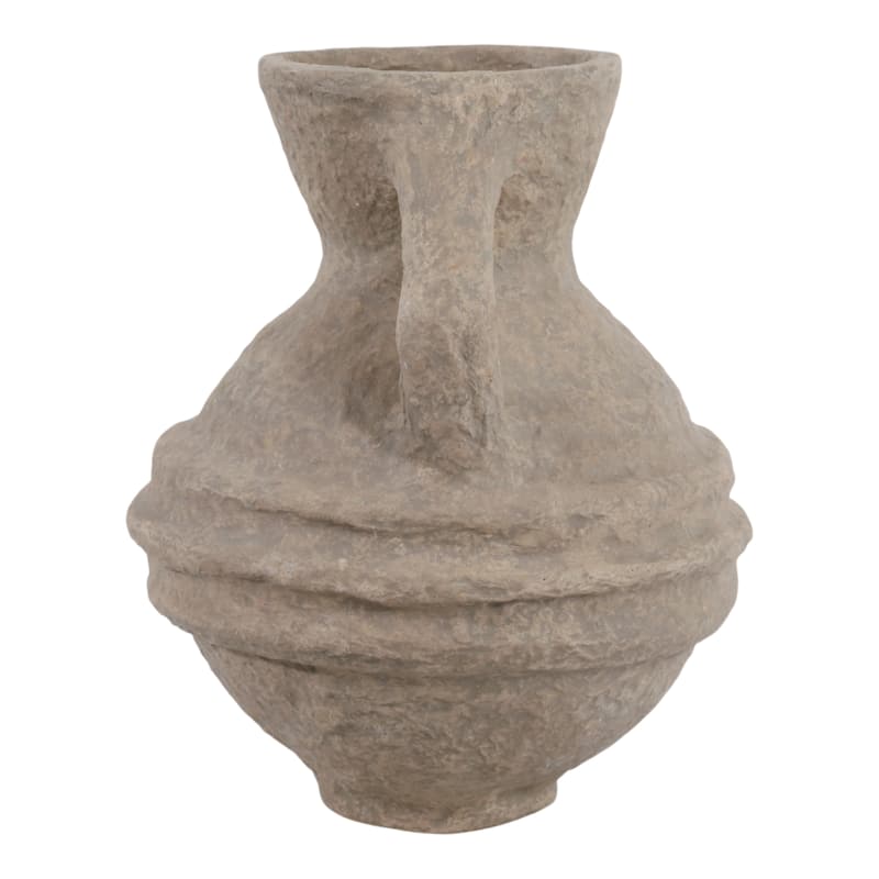 Pottery Modern Decorative Vase Featuring Unique Sculptural Form