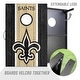 preview thumbnail 4 of 5, New Orleans Saints NFL Compact 2x3 Tailgate Cornhole Board Set
