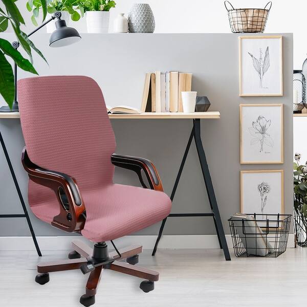 Shop Spandex Computer Chair Cover Office Armchair Slipcover Waterproof Overstock 30677652