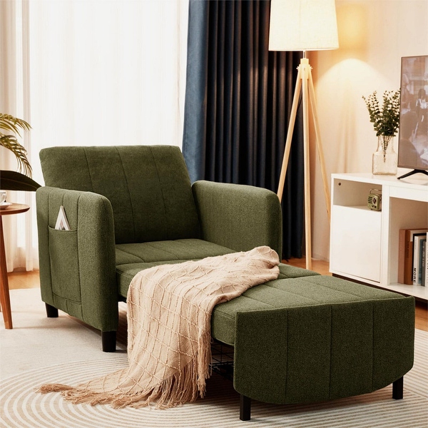 84 4 in 1 Pull Out Recliner Chair Bed Sleeper Sofa Bed On Sale Bed Bath Beyond 39860217