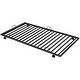 preview thumbnail 26 of 43, Functional and Stylish Design Metal Bunk Bed with Trundle, Solid Construction and Durable