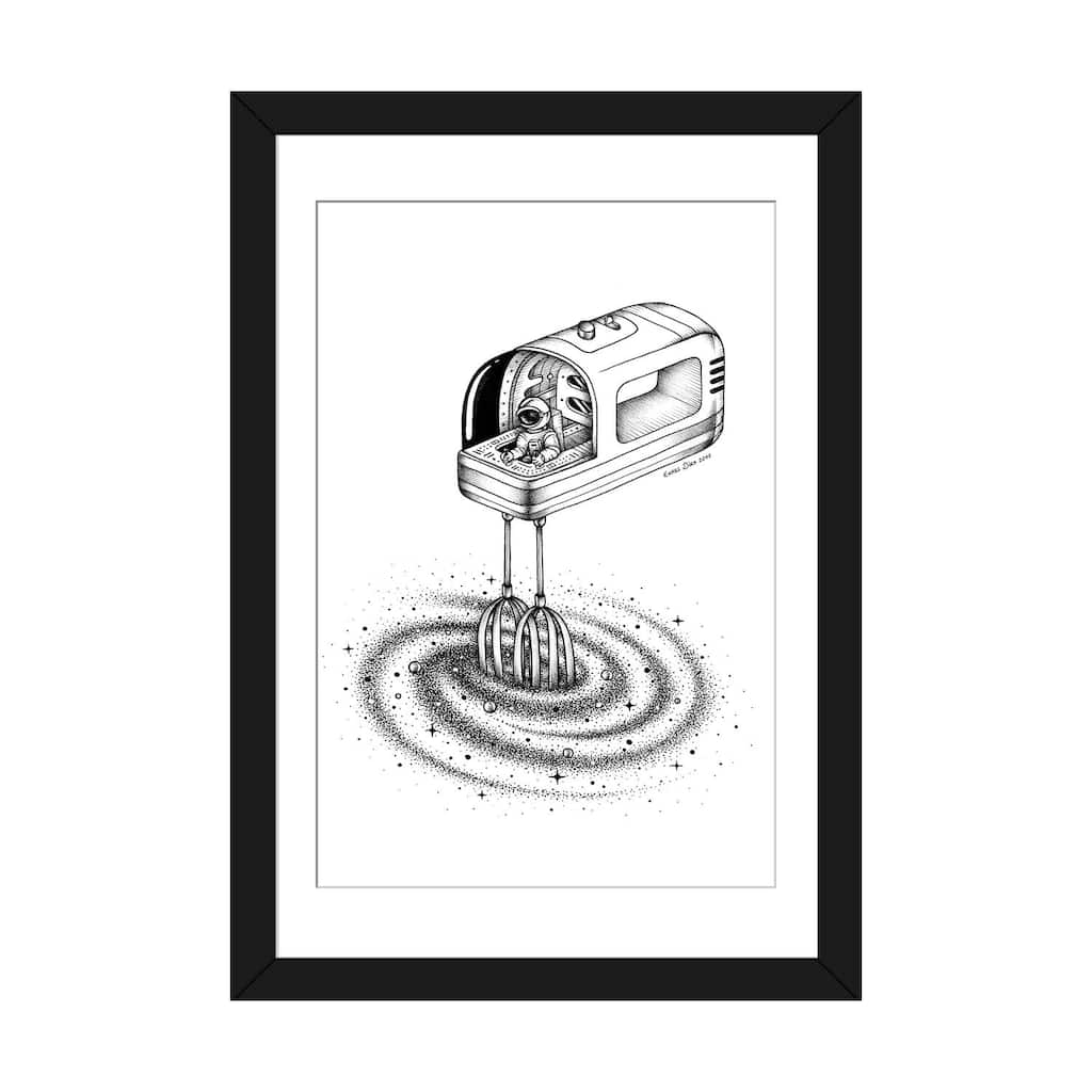 iCanvas "Mix It Up I" by Enkel Dika