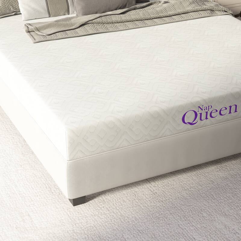 NapQueen Elizabeth 8" Cooling Gel Memory Foam Mattress