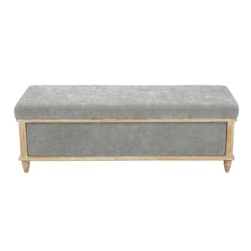 Upholstered Storage Bench