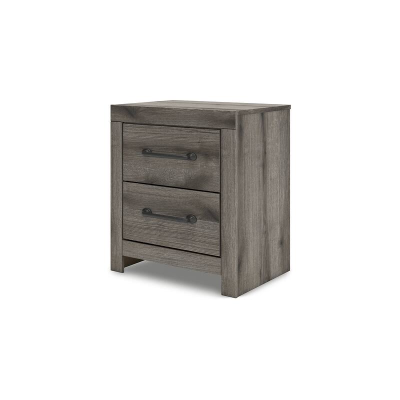 Signature Design by Ashley Fondenlane Gray Nightstand