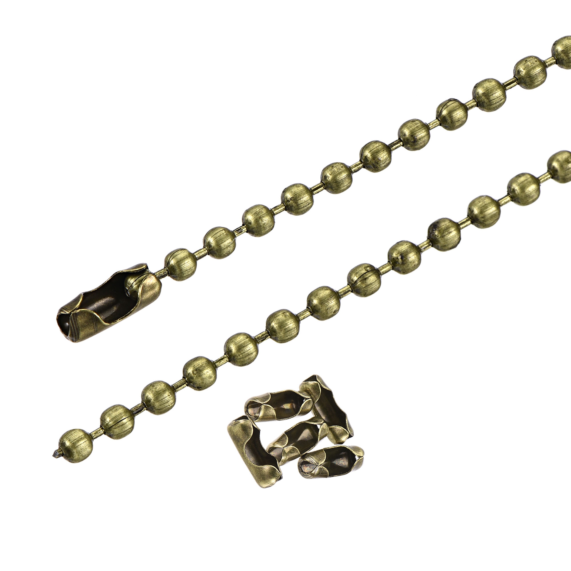 Pull sales chain clasp