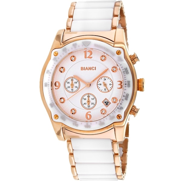 Roberto Bianci Women's Simona White Dial Watch - RB58741. Opens flyout.