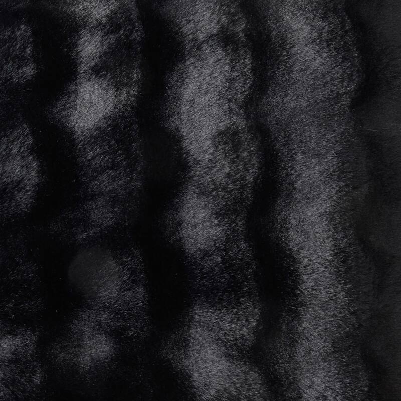 Plush Faux Fur Throw Pillow - Ultra-Soft Textured Accent for Sofa, Bed & Cozy Layered Styling