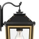 preview thumbnail 4 of 4, Crystorama Lighting Group HAW-601 Hawkins 14" Tall Outdoor Wall Sconce