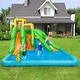 preview thumbnail 17 of 30, Costway Inflatable Water Park Bounce House with Climbing Wall Two