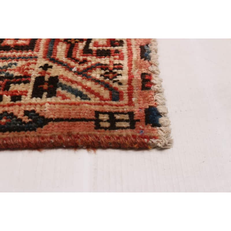 ECARPETGALLERY Hand-knotted Andelz Dark Copper Wool Rug - 4'0 x 6'6