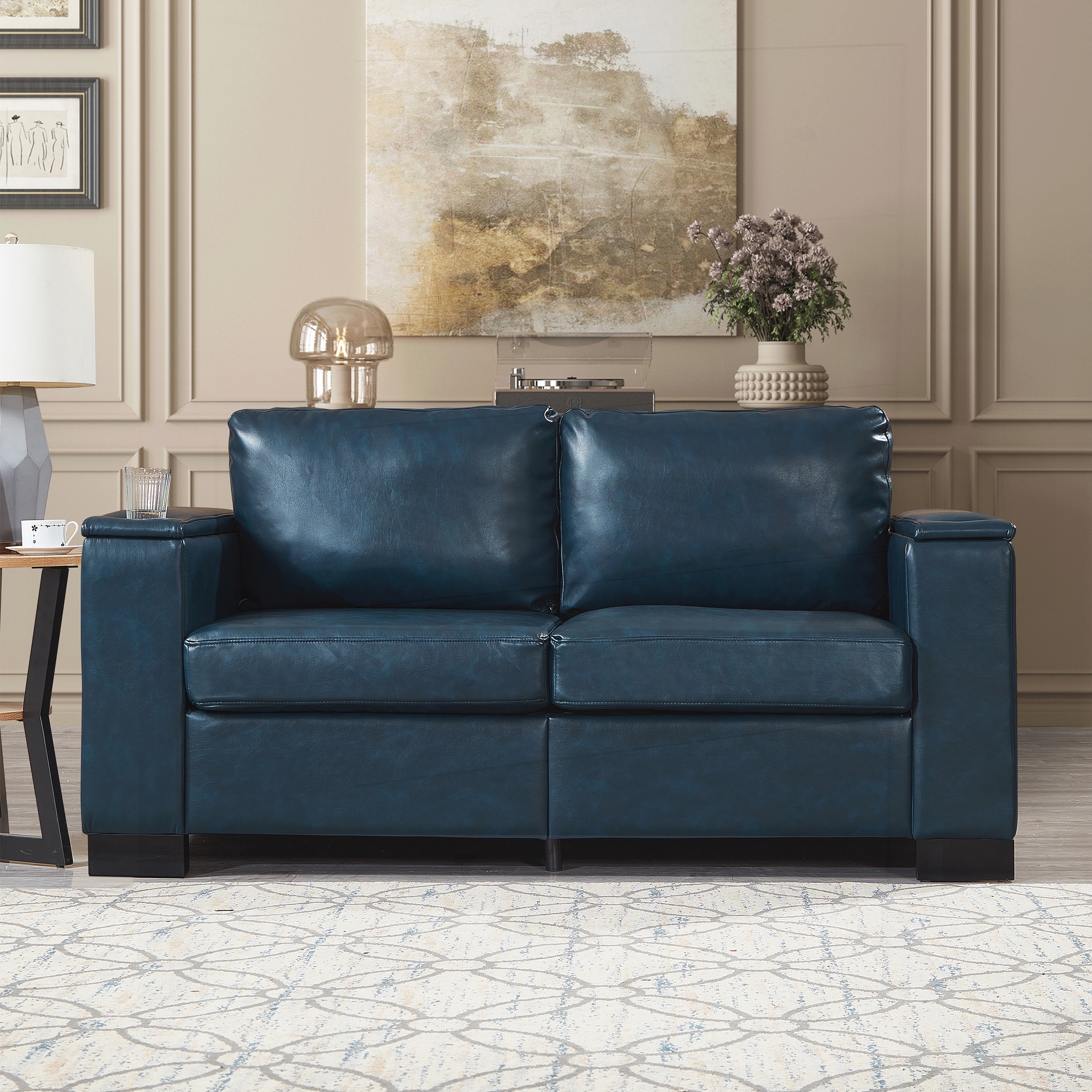 Faux Leather Furniture Living Room: Stylish & Affordable Choices