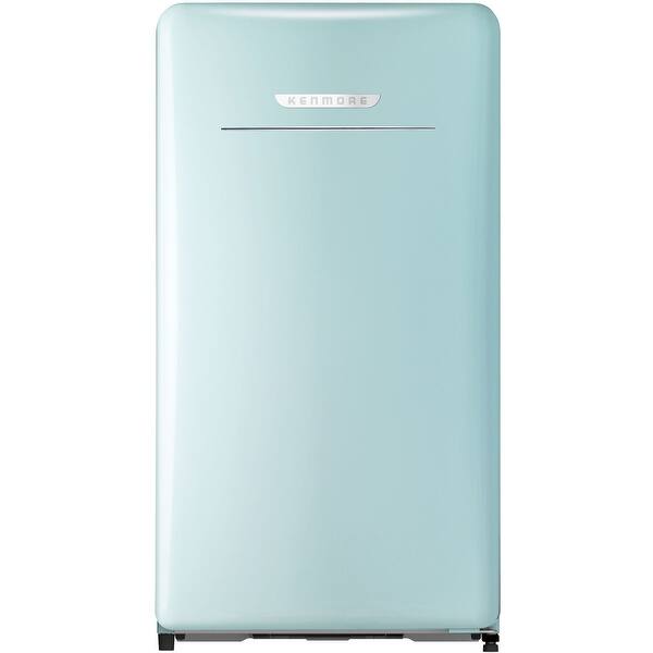 Kenmore 4 4 Cu Ft Retro 1 Door Compact Refrigerator Mint Overstock 31946719