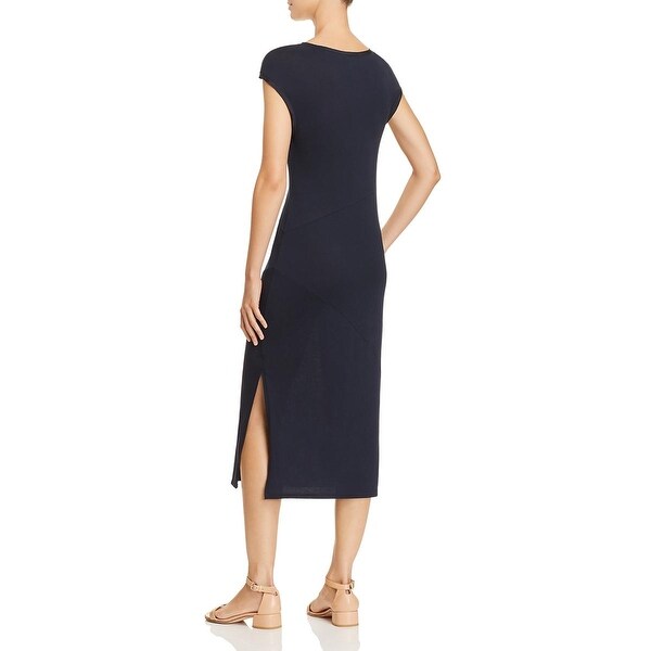 women's midi t shirt dress