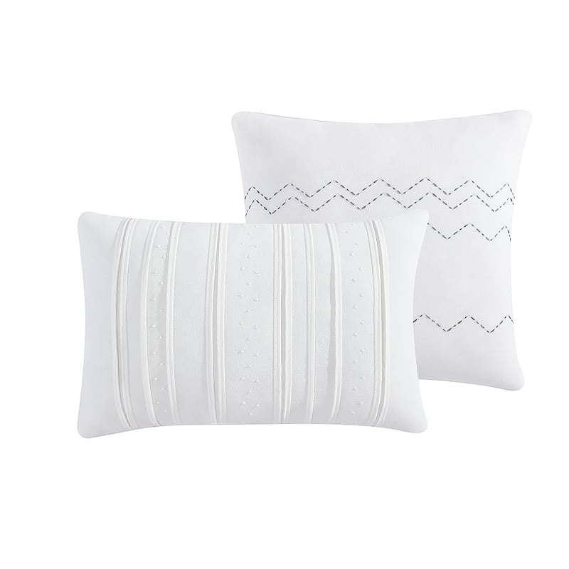 Riverbrook Home Sutton 5 PC Stripe Jacquard