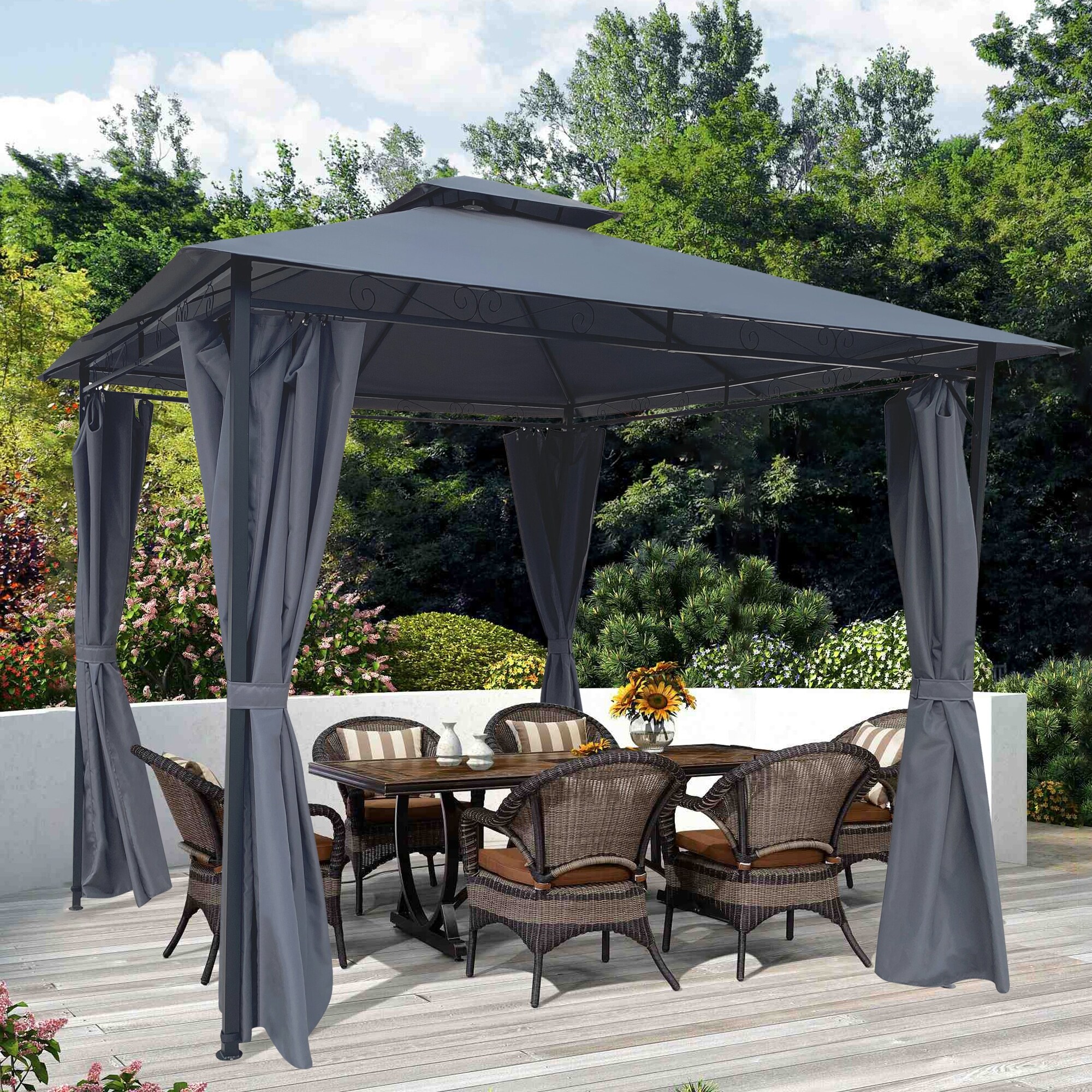 Gazebo tops 10x10 discount