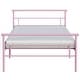 preview thumbnail 13 of 24, BK Furniture Seattle Metal Twin Bed