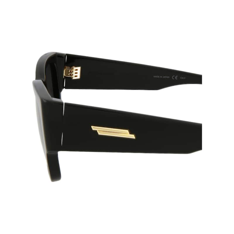 Bottega Veneta Rectangle-Frame Acetate Sunglasses