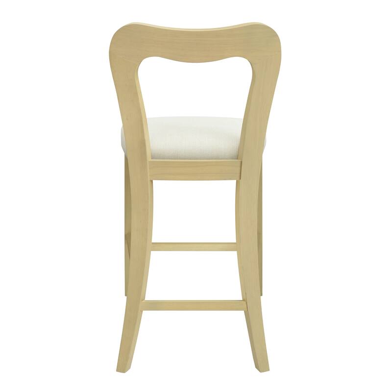 Set of 2 Counter Stools Without Arm