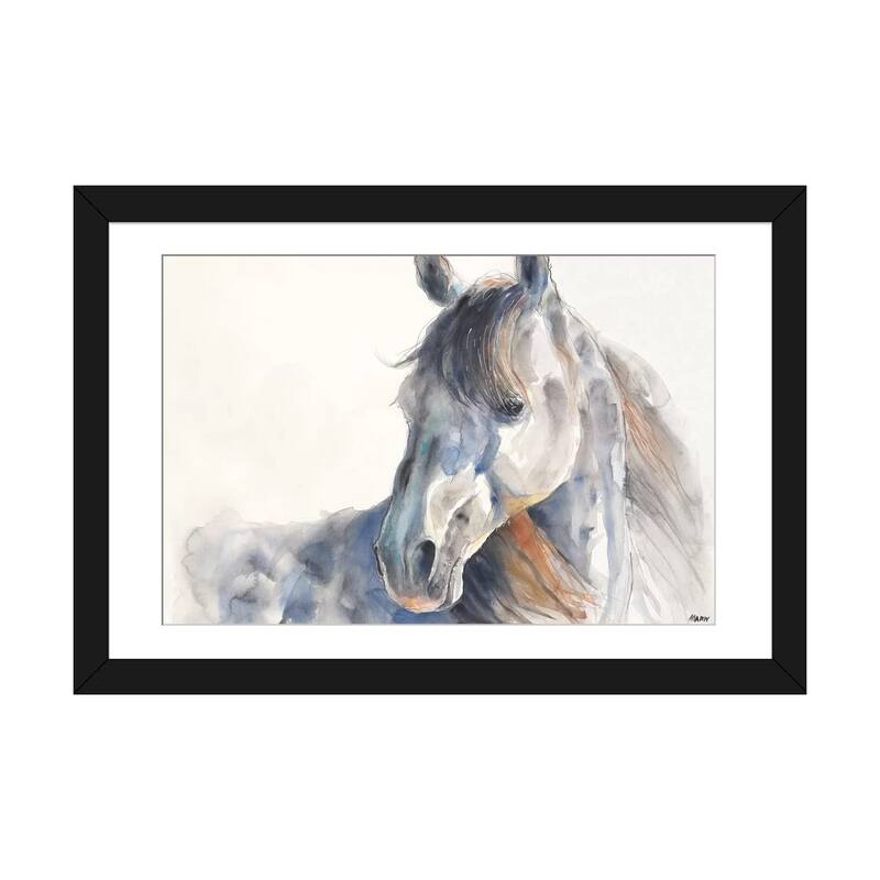 iCanvas "Looking Back" by Patti Mann - Black - 24x32x1