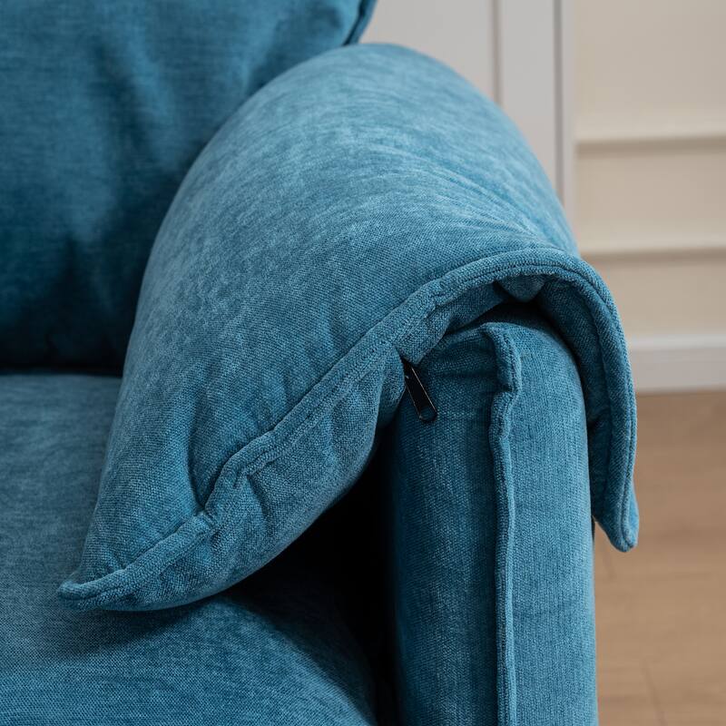 Convertible Combination Sofa Sofa U-Shaped Sofa With Footstools With Storage