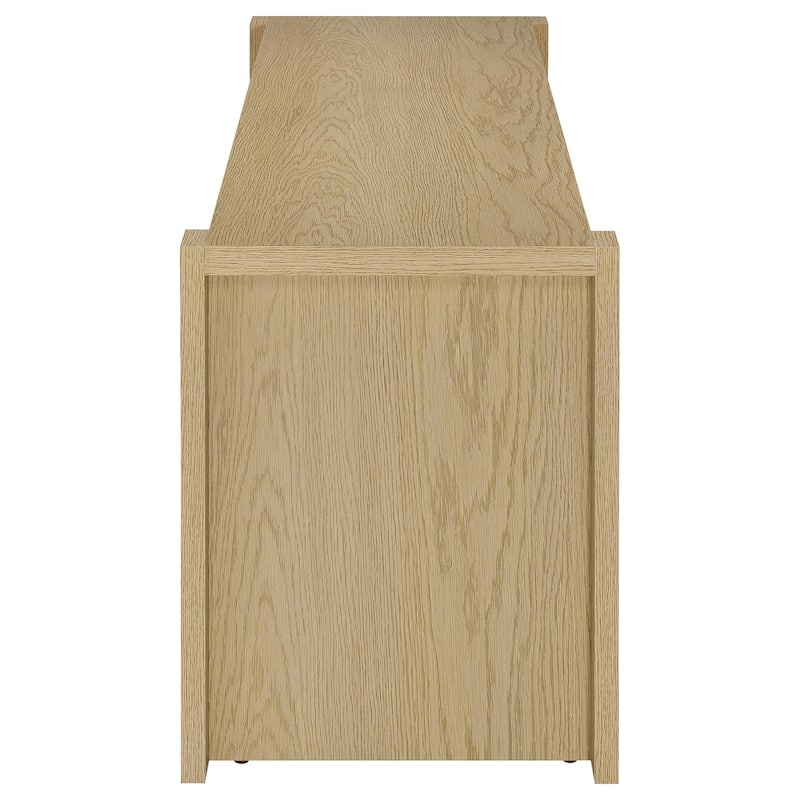 Laurelton 3-Piece Entertainment Center TV Stand Light Oak