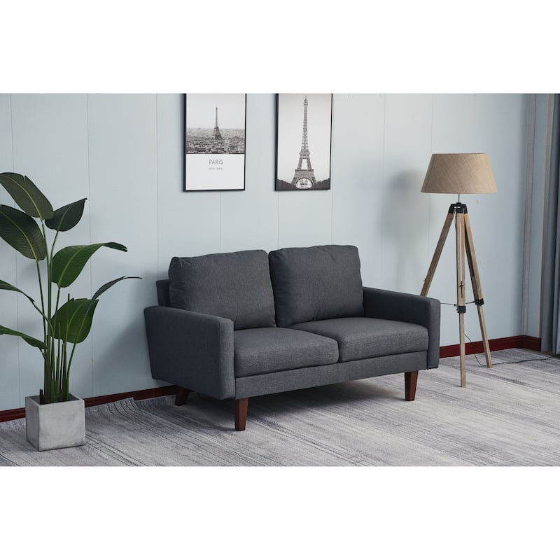 Adelaide 58'' Square Arm Loveseat