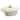 Smith & Clark 4-Quart Enameled Cast Iron Square Dutch Oven Pot With Lid