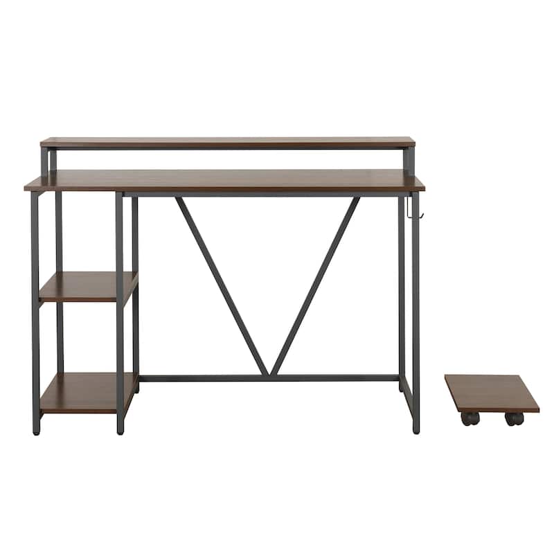 Industrial Writing Desk for Office Room,Living Room
