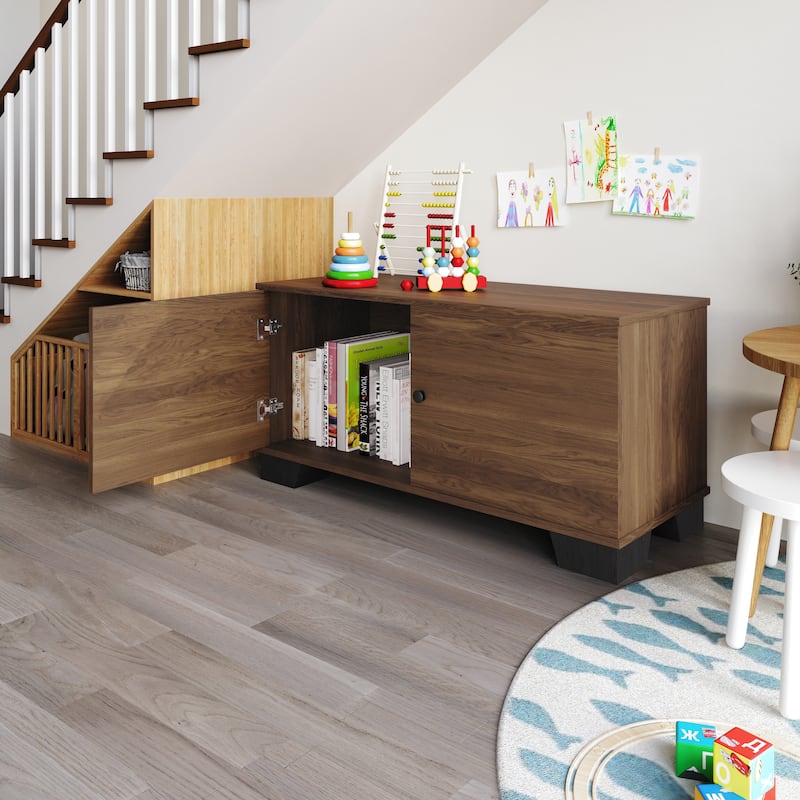 Clayfell Smyrna Storage Cabinet Bench