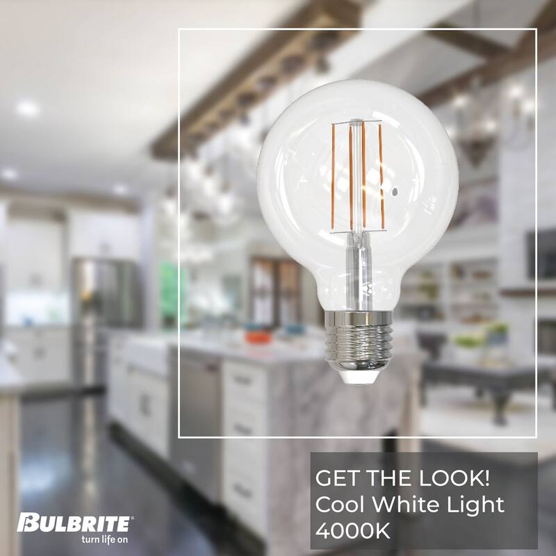 Bulbrite Pack of (2) 8.5 Watt Dimmable Medium (E26) LED Bulb