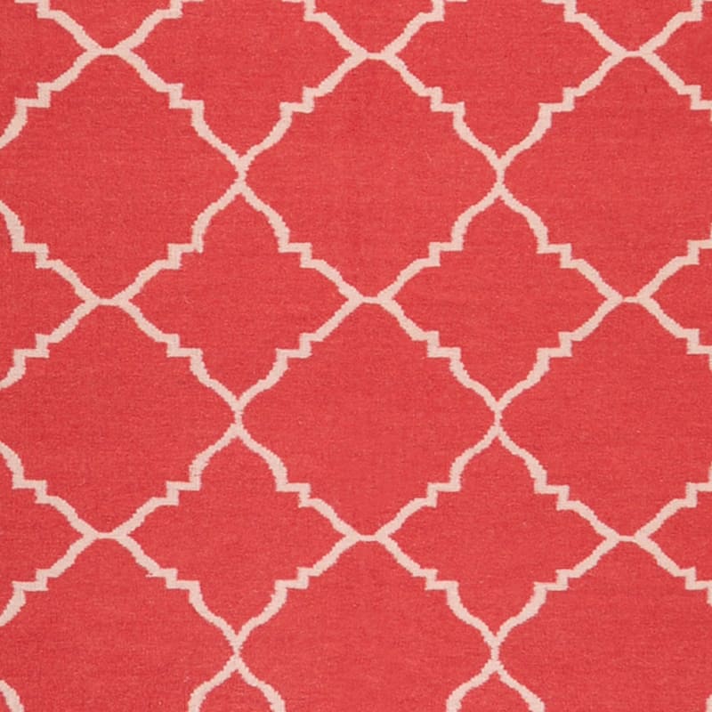 Hand-woven Villach Flatweave Wool Area Rug