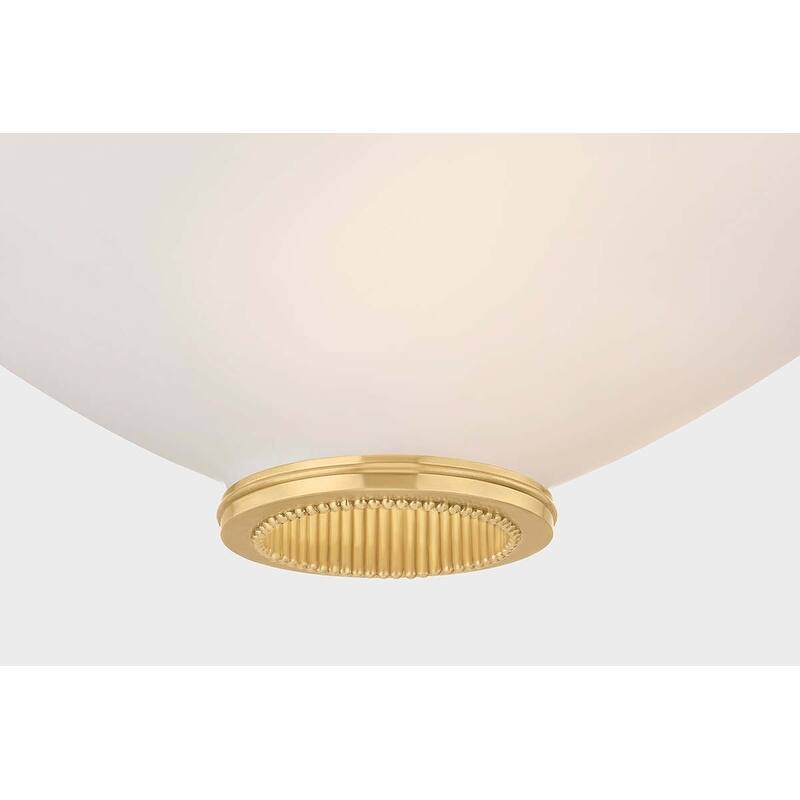 Hudson Valley Lighting 2322 Awosting 3 Light 22" Wide Pendant with