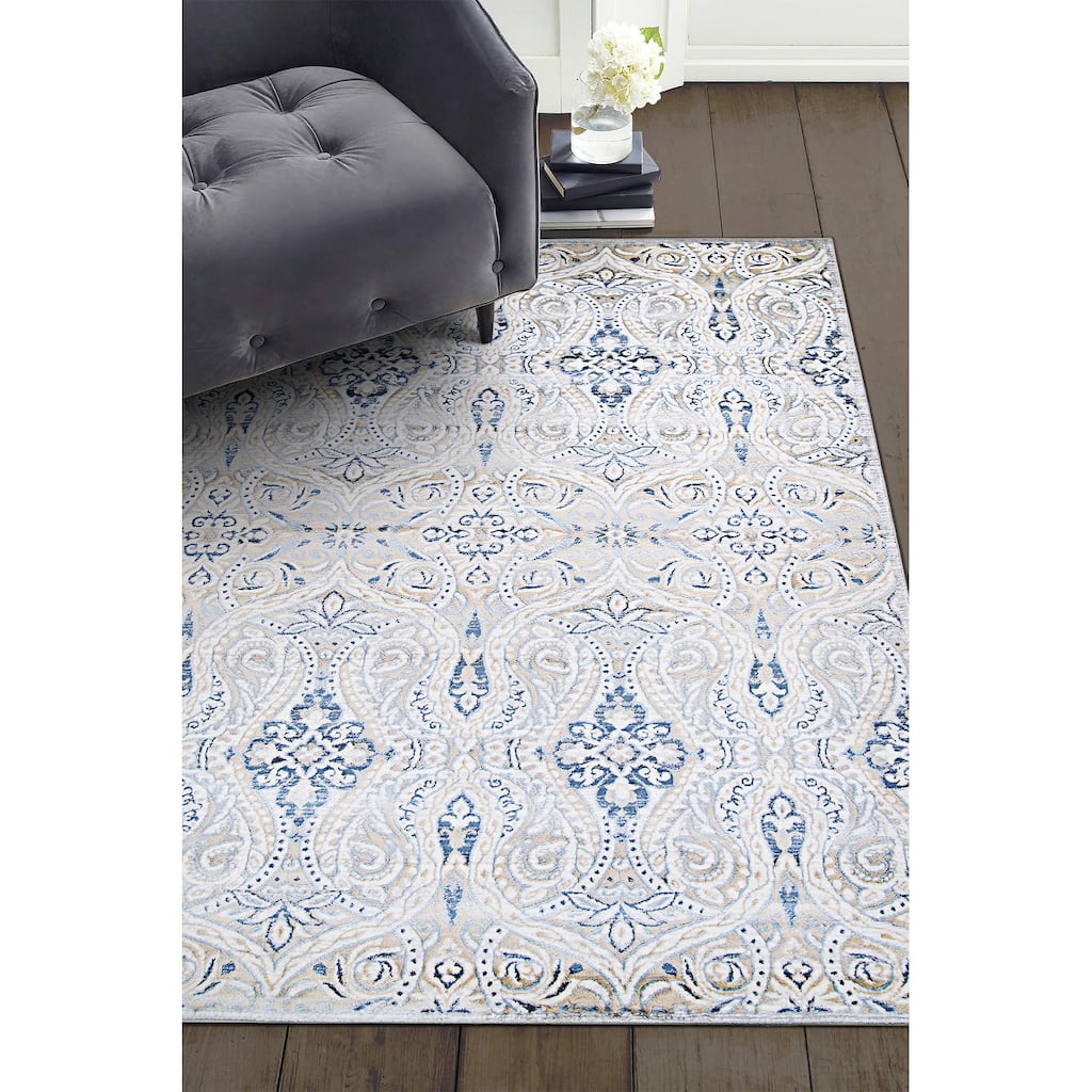 Larache Interlace Area Rug