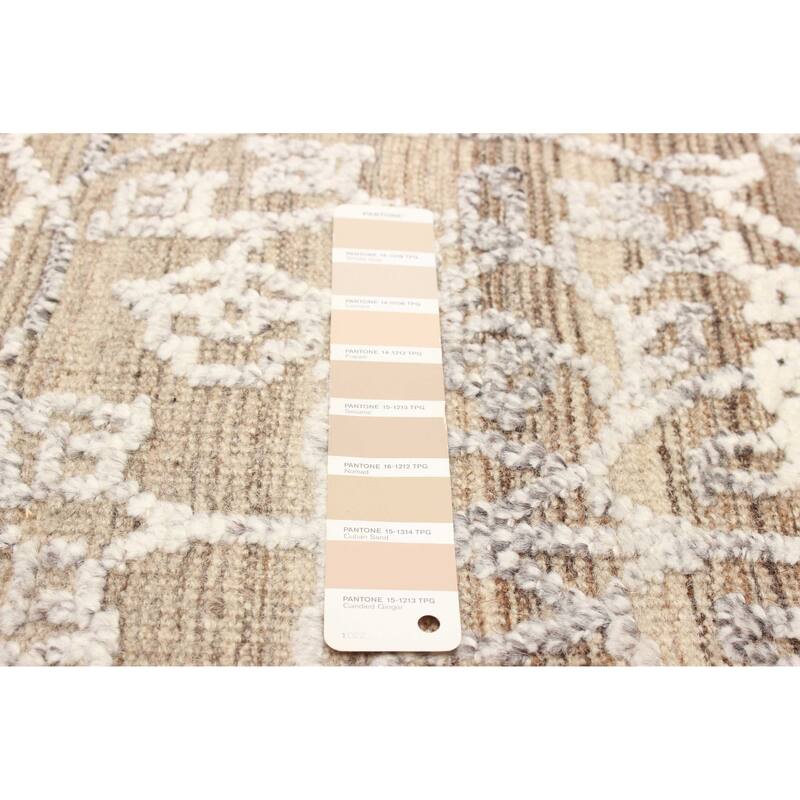 Tangier Brown Rug 5'2" x 8'0" - 5'2 x 8'0