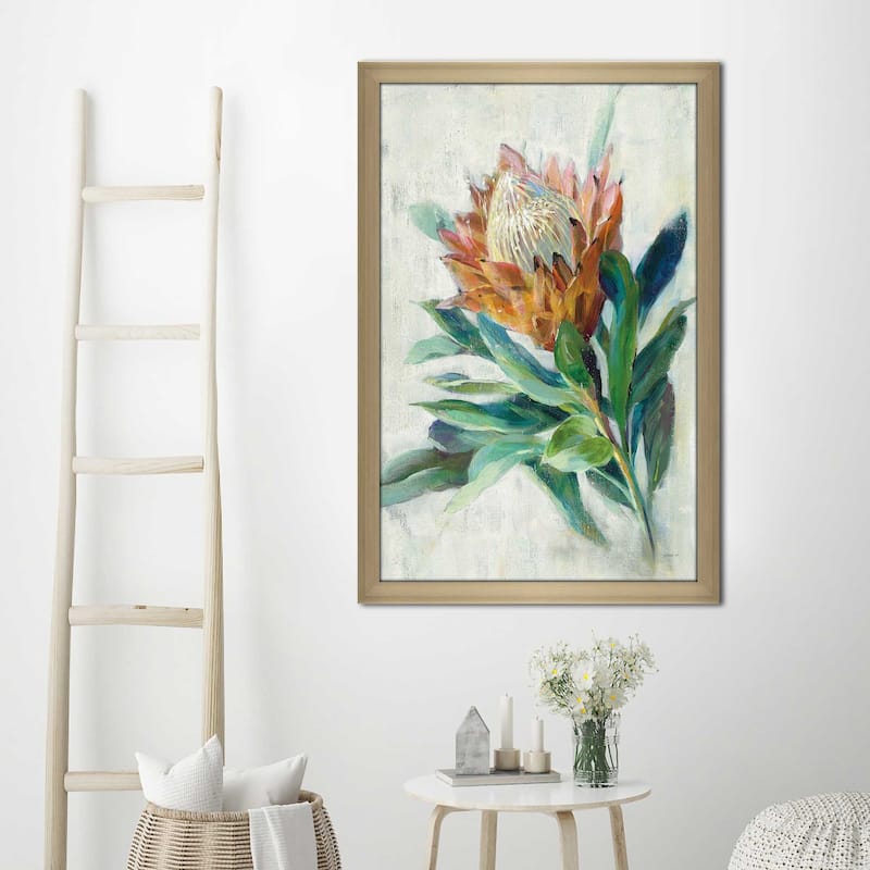 "Protea" Print on Acrylic