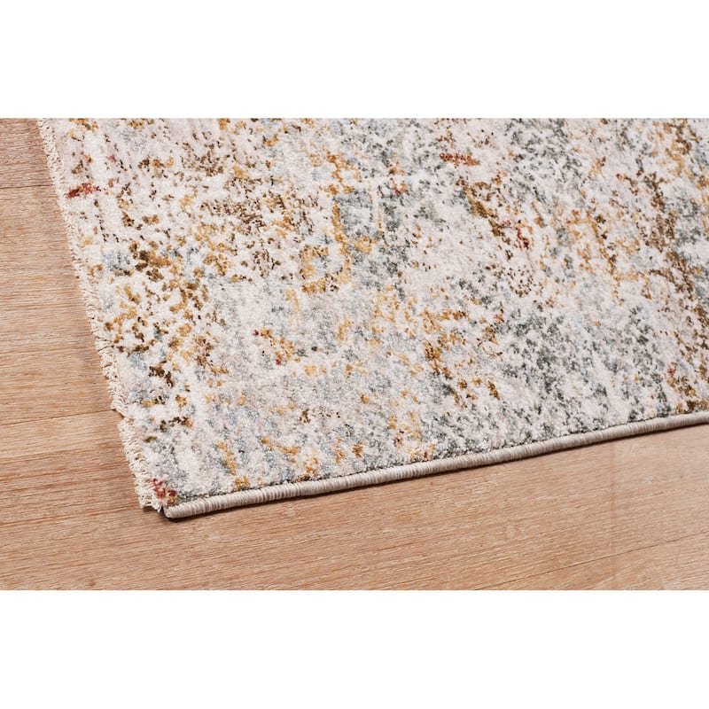 Terra by Obeetee Impressions Links Multi Rug