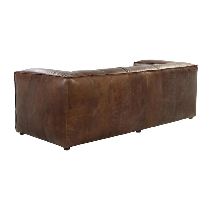 Bailee Retro Brown Sofa