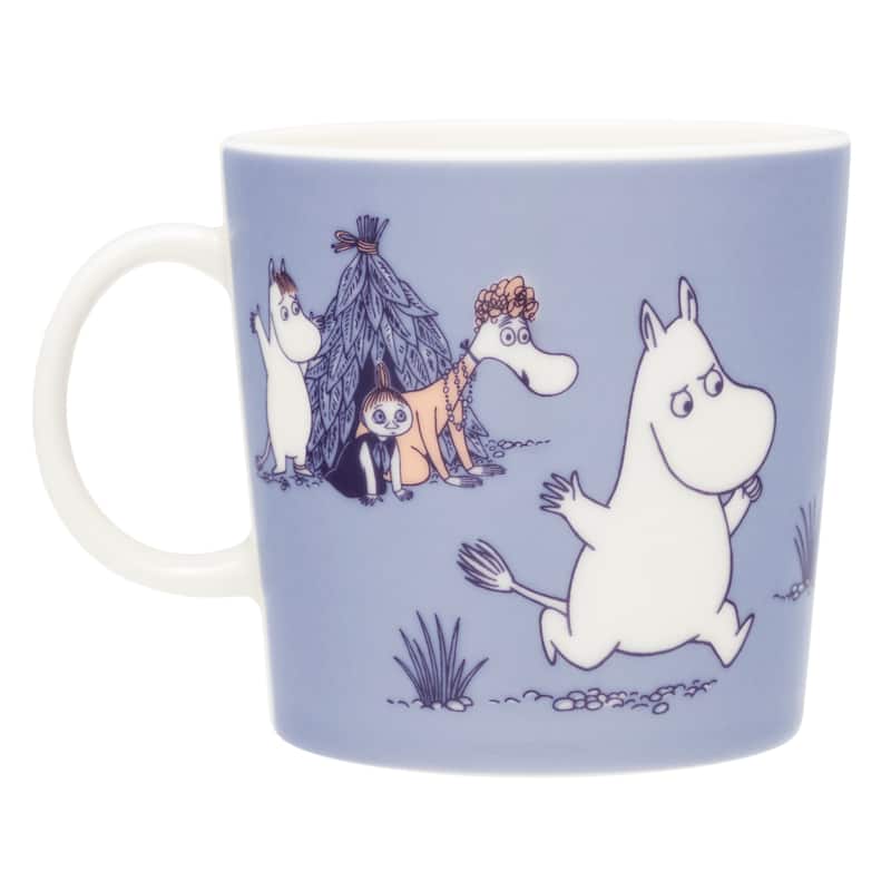 Moomin Arabia Mug 13.5oz ABC B