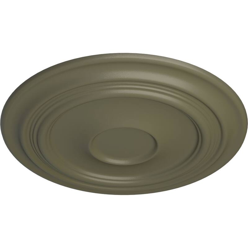 24 3/8"OD x 1 1/2"P Traditional Ceiling Medallion