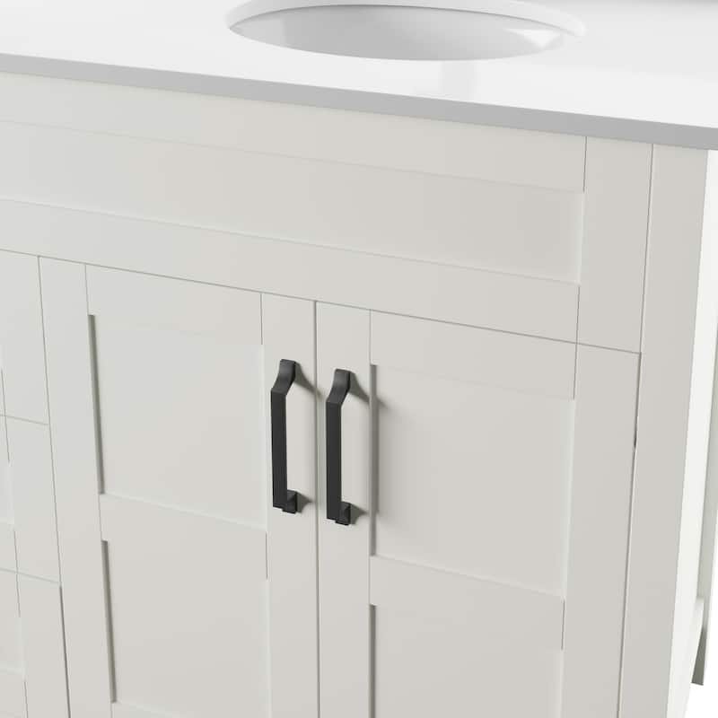 60" Double Bathroom Vanity