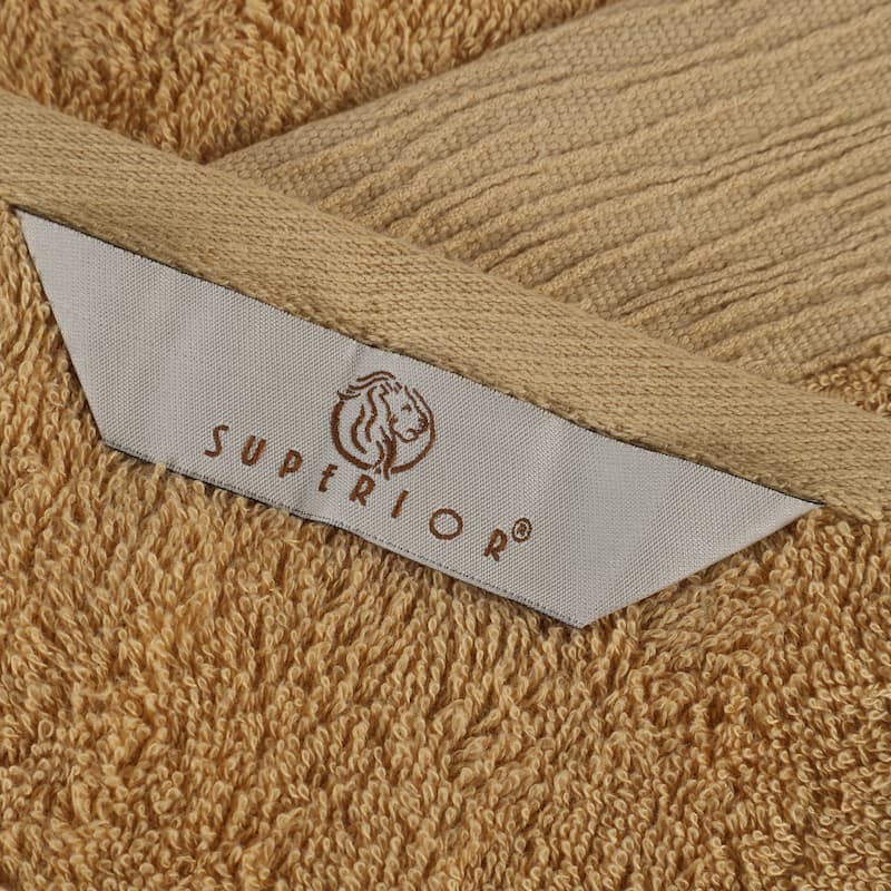 Superior Sierra Rayon From Bamboo Cotton Blend Hand Towel Set of 6