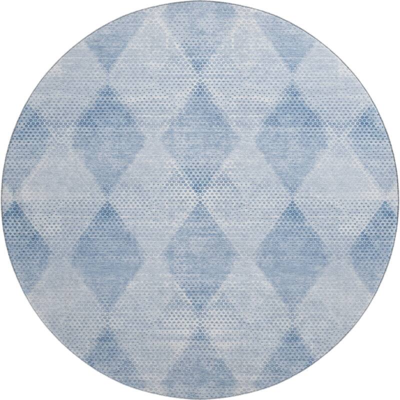Premium Washable Super Soft Modern Diamonds Mayfield Rug
