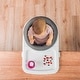 preview thumbnail 3 of 6, Chicco FastLock 360 Hook-On Chair, Charcoal