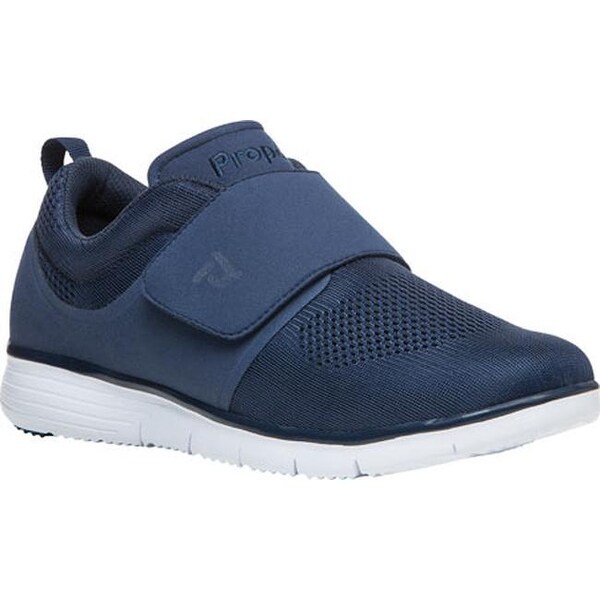 propet travelfit wide strap sneaker