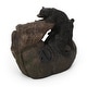 preview thumbnail 7 of 9, Datona Outdoor Outdoor Bears on a Log Fountain by Christopher Knight Home