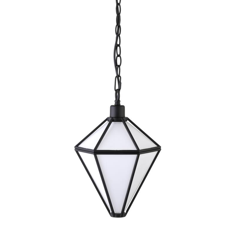 Adara 10" Wide Pendant with Glass Shade