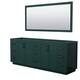 Option Green, Matte Black Trim, No Top
