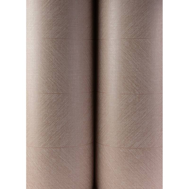 A-Street Prints Kallam Pink Chevron Wallpaper